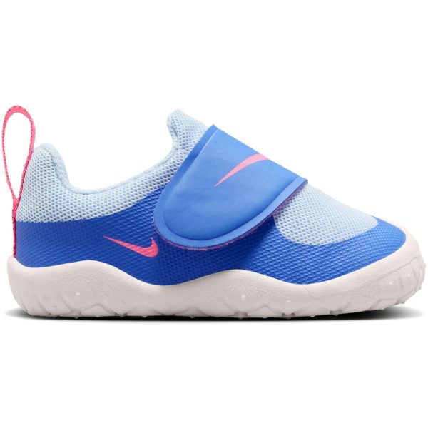 Nike Swoosh 1 Essential Medium Blue Hydrogen Blue Pink Glow (TD)