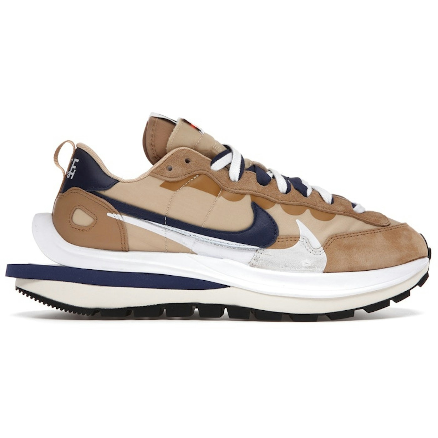 Nike Vaporwaffle sacai Sesame Blue Void 1 Nike Vaporwaffle sacai Sesame Blue Void