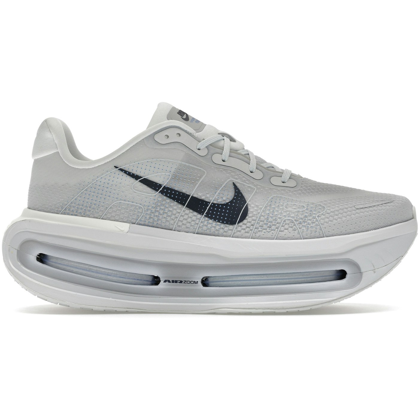 Nike Vomero Premium Off-White Grey Fog Dark Obsidian