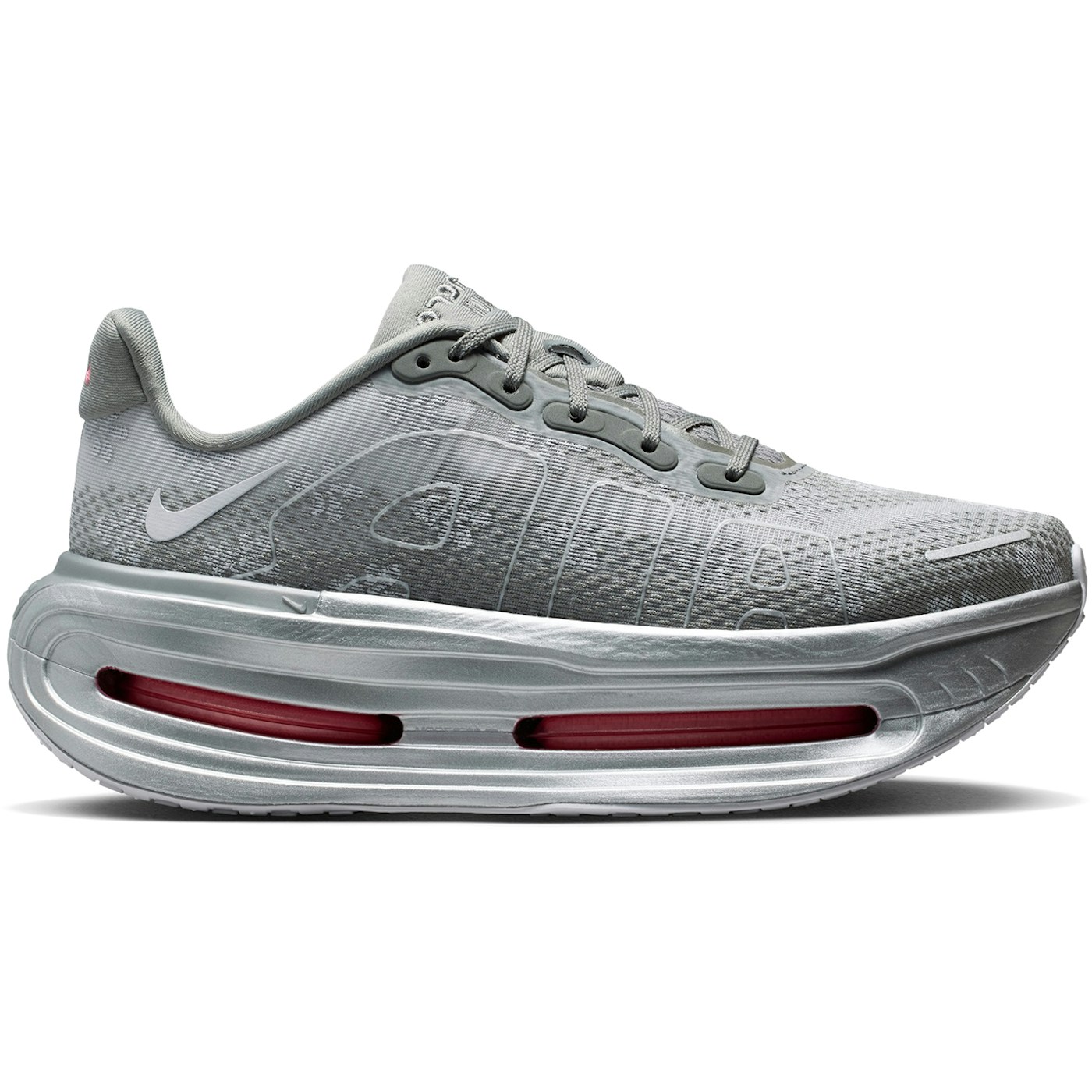 Nike Vomero Premium QS Fleur De-Lis Geyser Grey (Womens)
