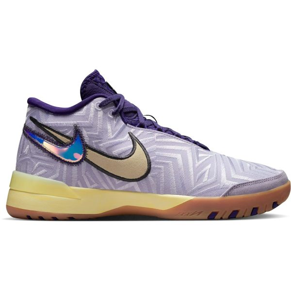 Nike Zoom LeBron NXXT Genisus Amethyst Tint Court Purple