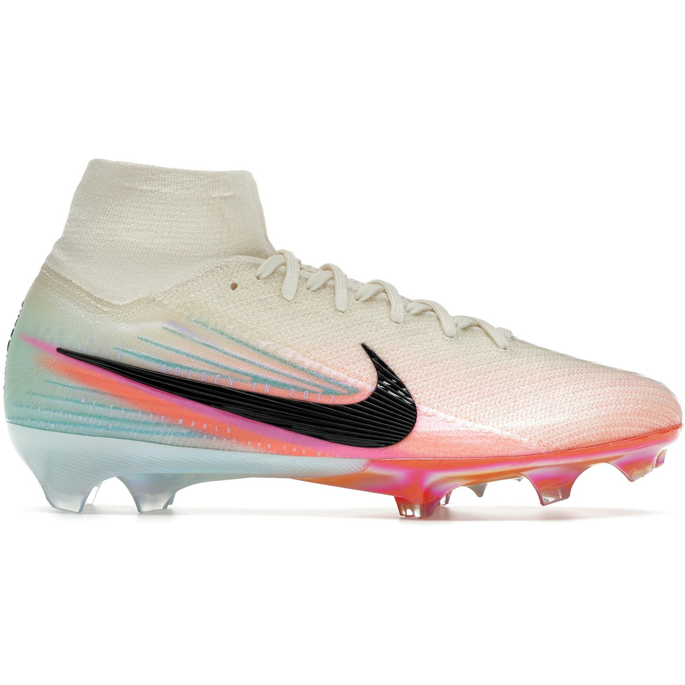 Nike Zoom Mercurial Superfly 10 Elite FG Sam Kerr Be Who You Are 1 Nike Zoom Mercurial Superfly 10 Elite FG Sam Kerr Be Who You Are