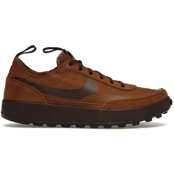 NikeCraft General Purpose Shoe Tom Sachs Field Brown