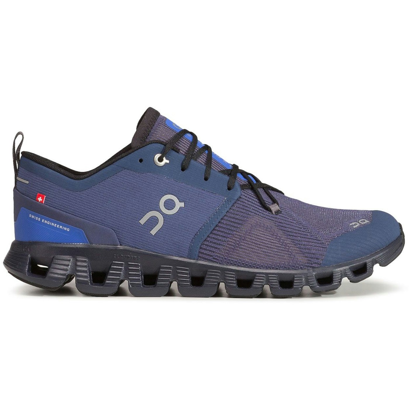 On Running Cloud X 3 Shift Denim Eclipse 1 On Running Cloud X 3 Shift Denim Eclipse