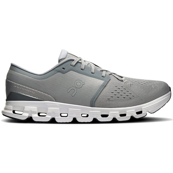 On Running Cloud X 4 Alloy Ivory