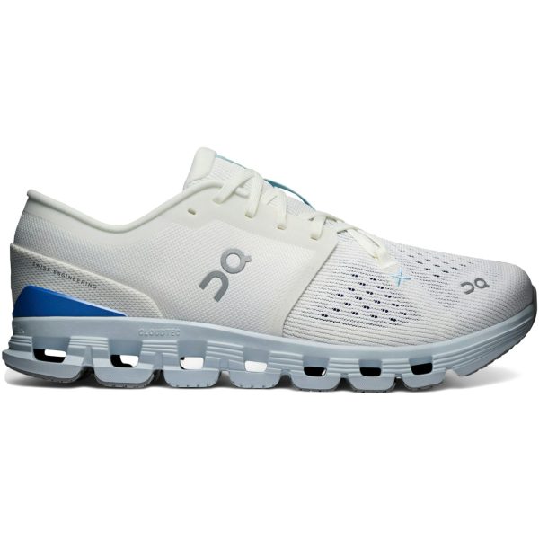 On Running Cloud X 4 White Arctic