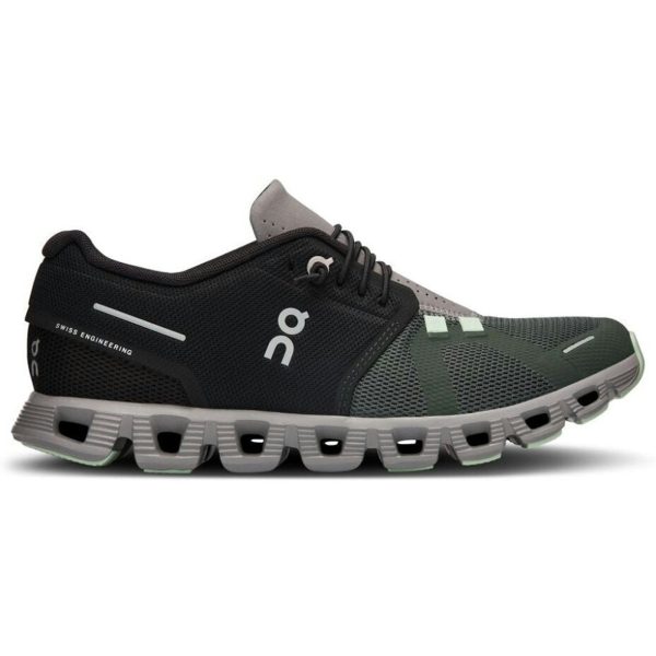 On Running Cloud 5 Black Lead (Womens)