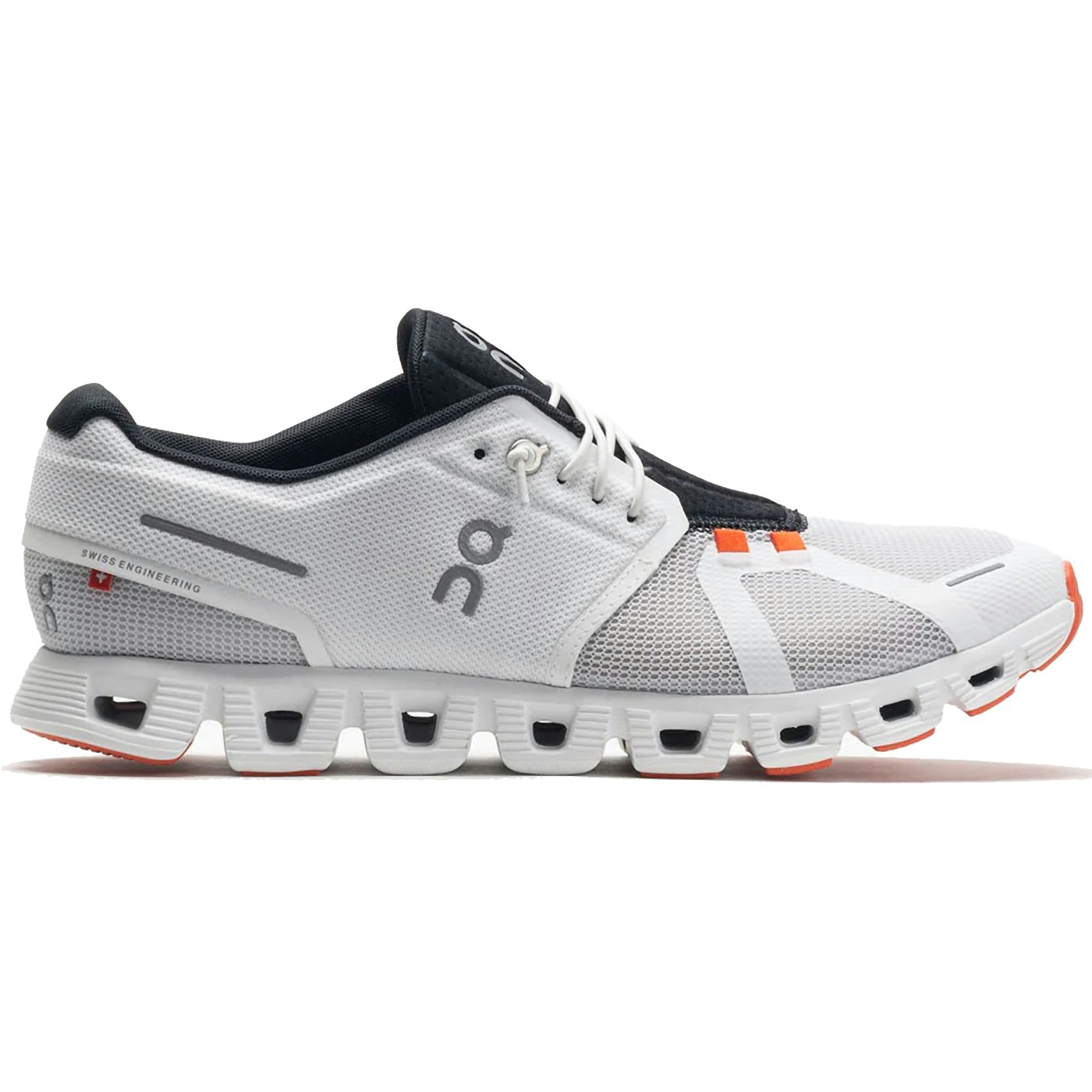 On Running Cloud 5 Push White Flame 2 On Running Cloud 5 Push White Flame