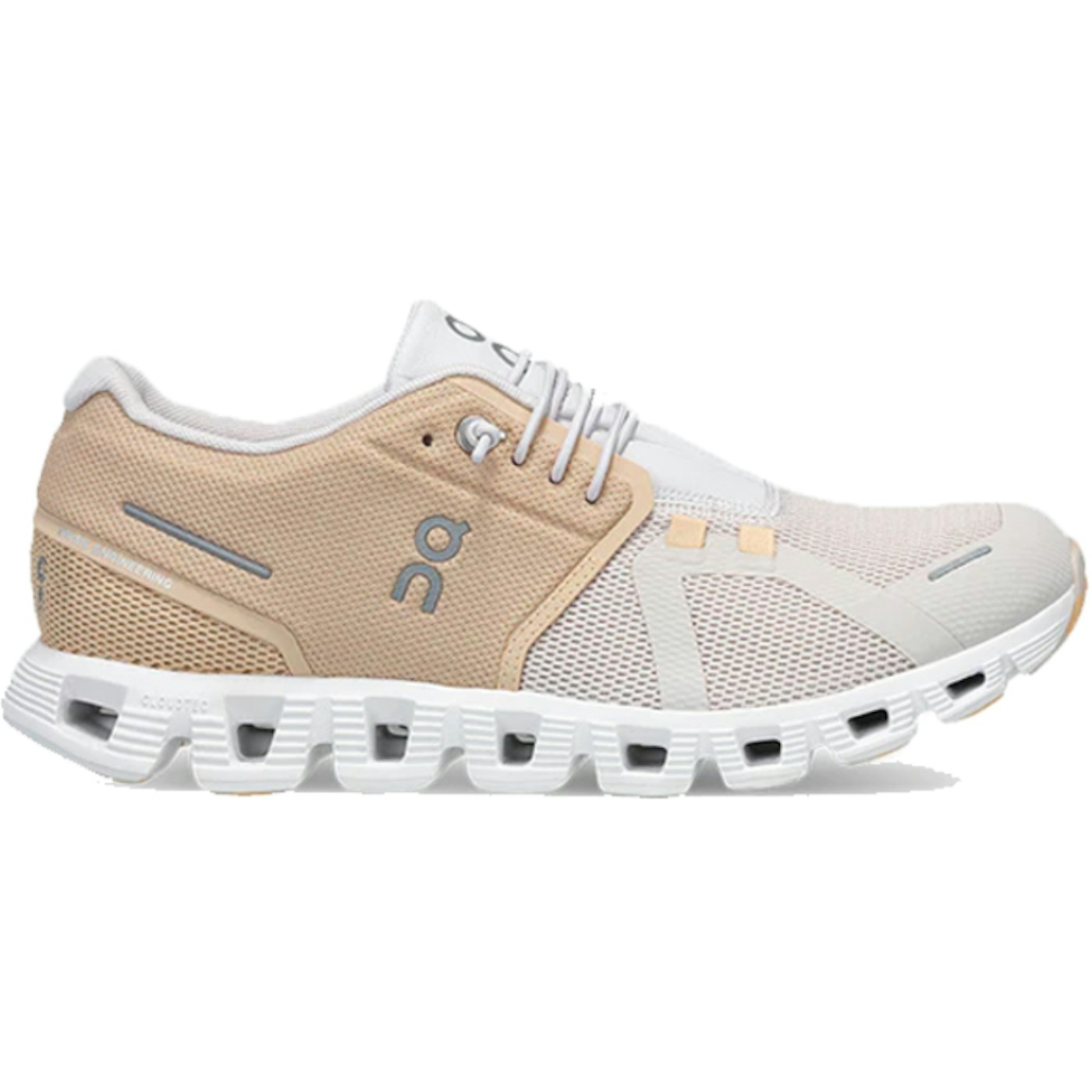 On Running Cloud 5 Savannah Pearl (Womens)