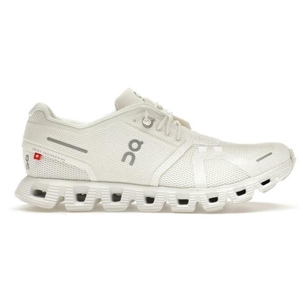 On Running Cloud 5 Undyed White (Womens)