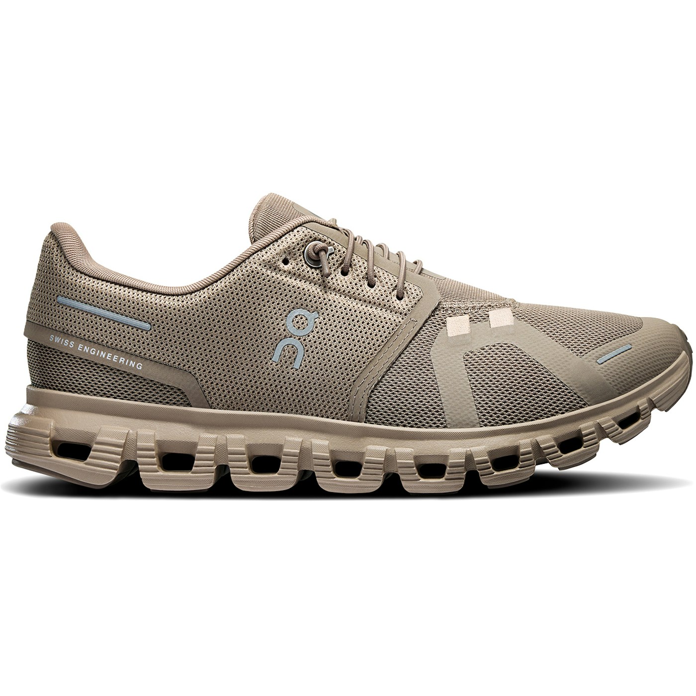 On Running Cloud 6 Cinder Fog (Womens) 2 On Running Cloud 6 Cinder Fog (Womens)