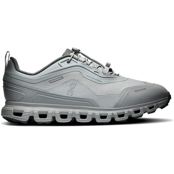 On Running Cloud 6 Geo Waterproof Alloy