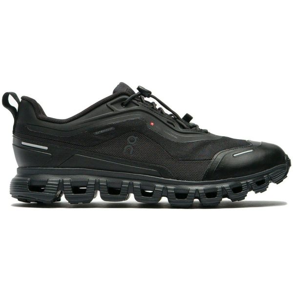 On Running Cloud 6 Geo Waterproof Black