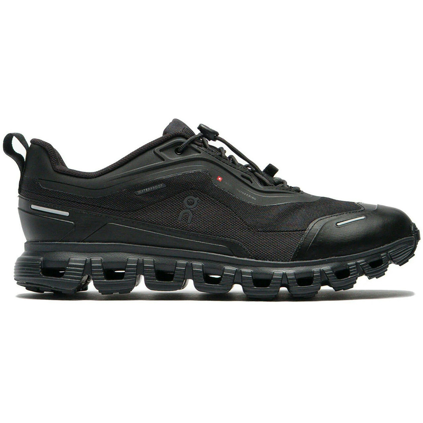 On Running Cloud 6 Geo Waterproof Black