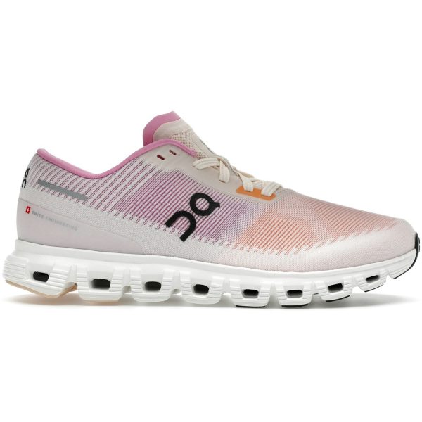 On Running Cloud 6 Push Tangerine Raspberry (Womens)