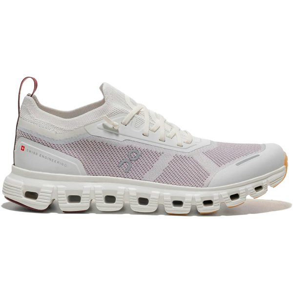 On Running Cloud 6 Versa Ice Maroon (Womens)