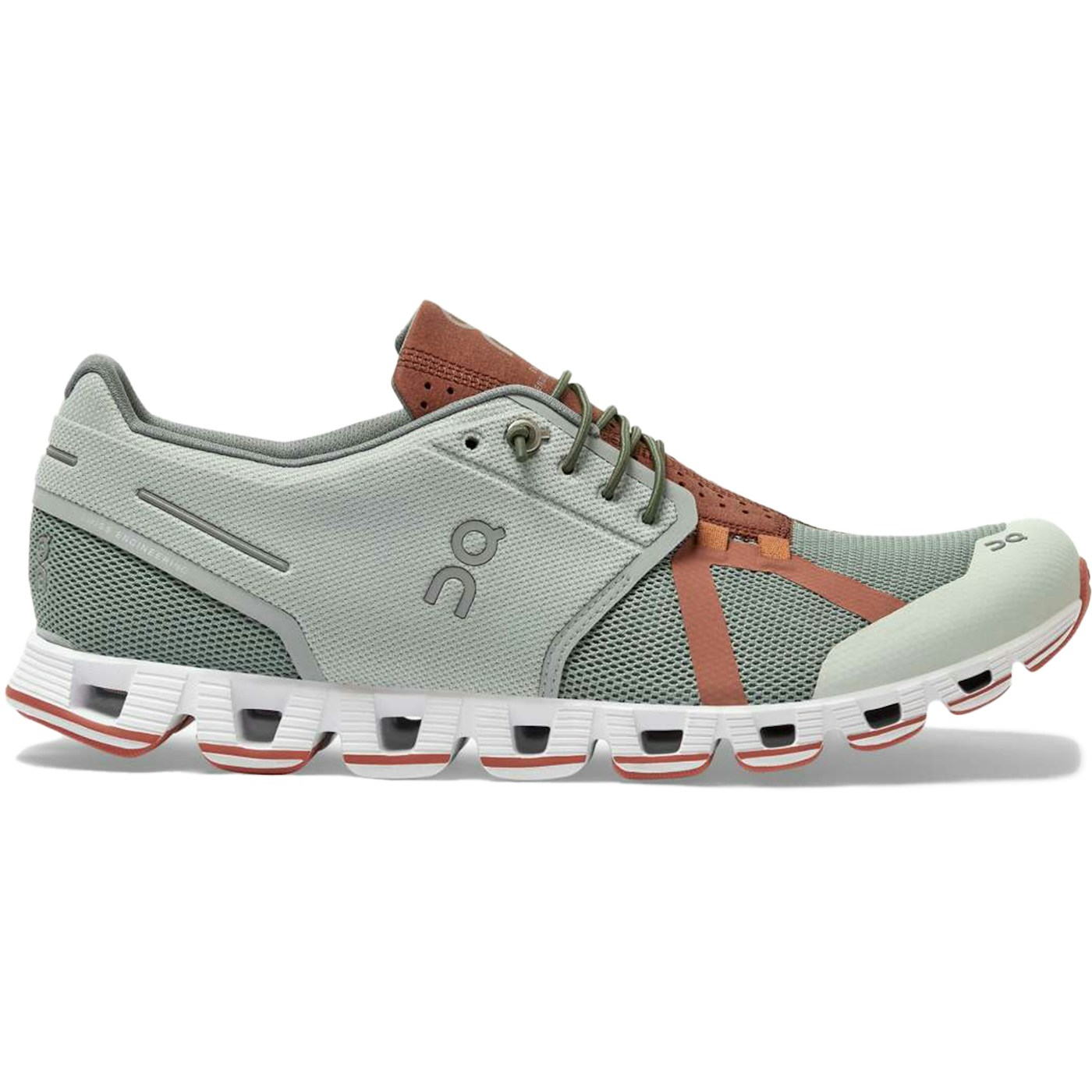 On Running Cloud 70/30 Moss Hazel 1 On Running Cloud 70/30 Moss Hazel