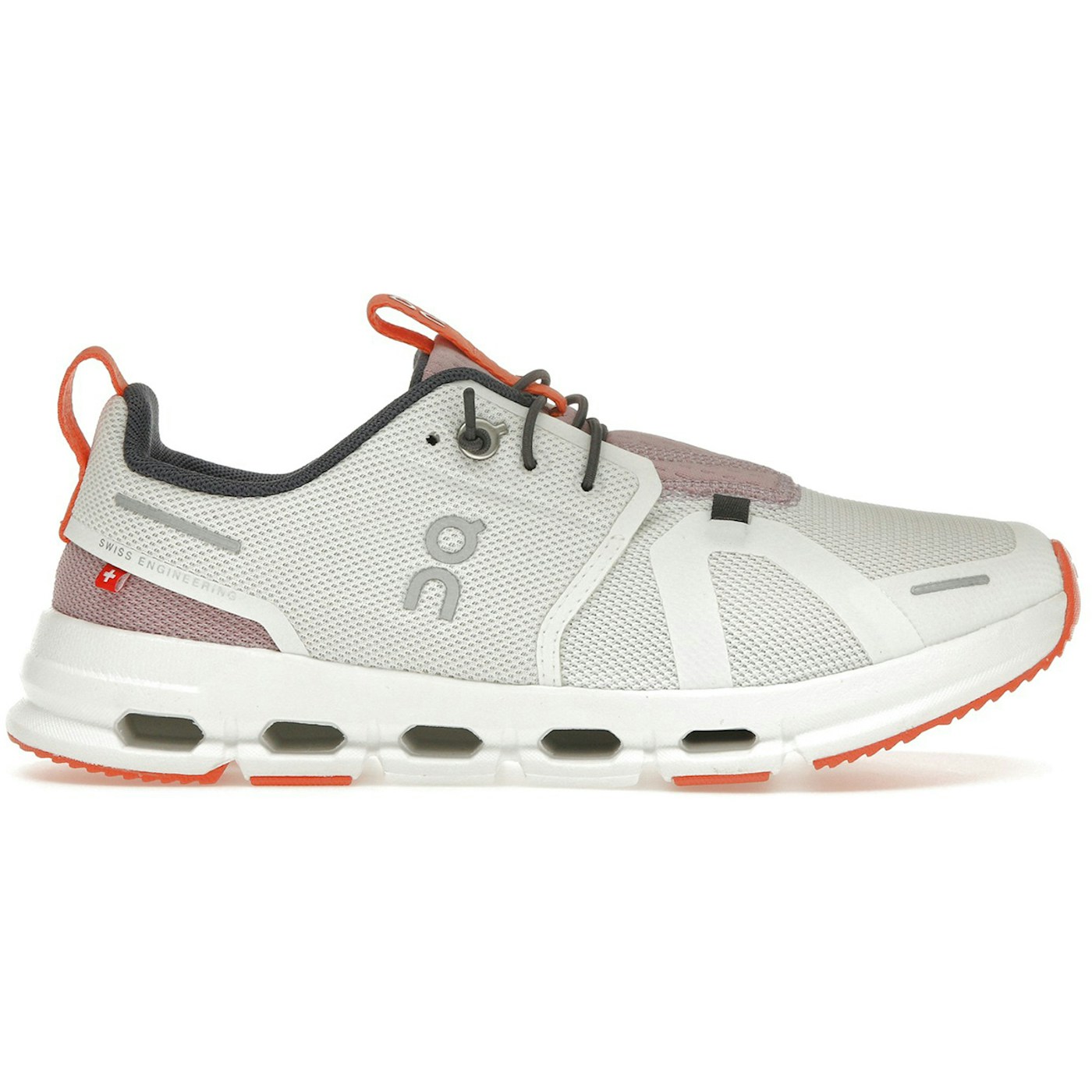 On Running Cloud Sky Undyed White Mauve (GS) 1 On Running Cloud Sky Undyed White Mauve (GS)