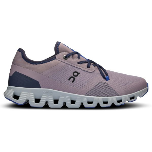 On Running Cloud X 3 AD Heron Glacier (Womens)