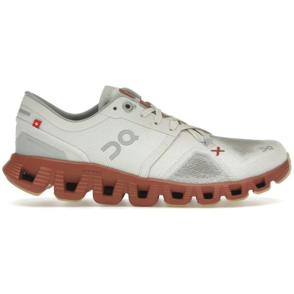 On Running Cloud X 3 Ice Auburn (Womens)
