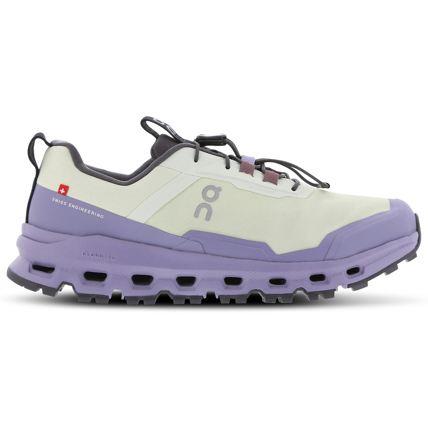 On Running Cloudhero Waterproof Aloe Feather (GS) 3 On Running Cloudhero Waterproof Aloe Feather (GS)