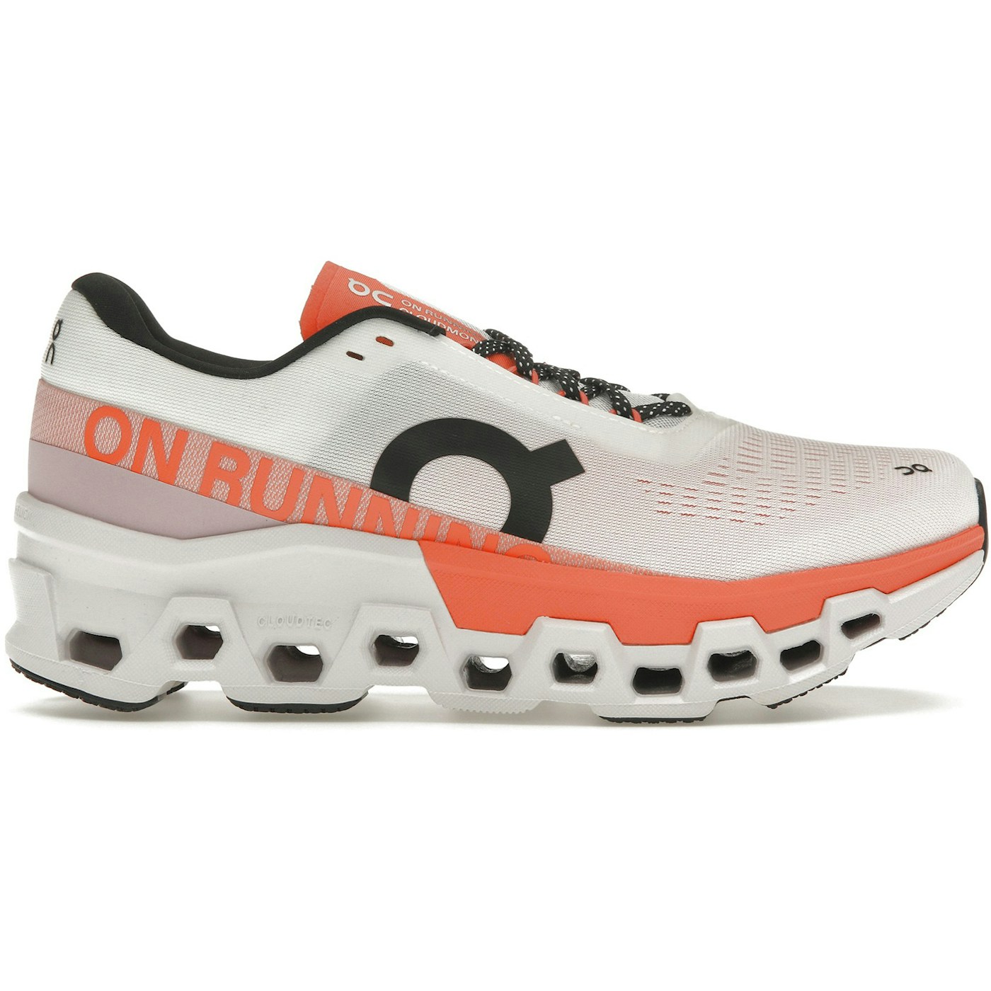 On Running Cloudmonster 2 Undyed Flame (Womens)