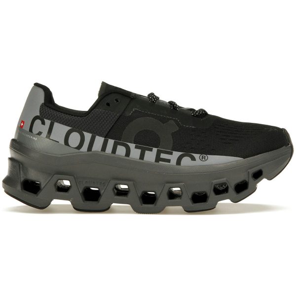 On Running Cloudmonster Lumos Black (Womens)
