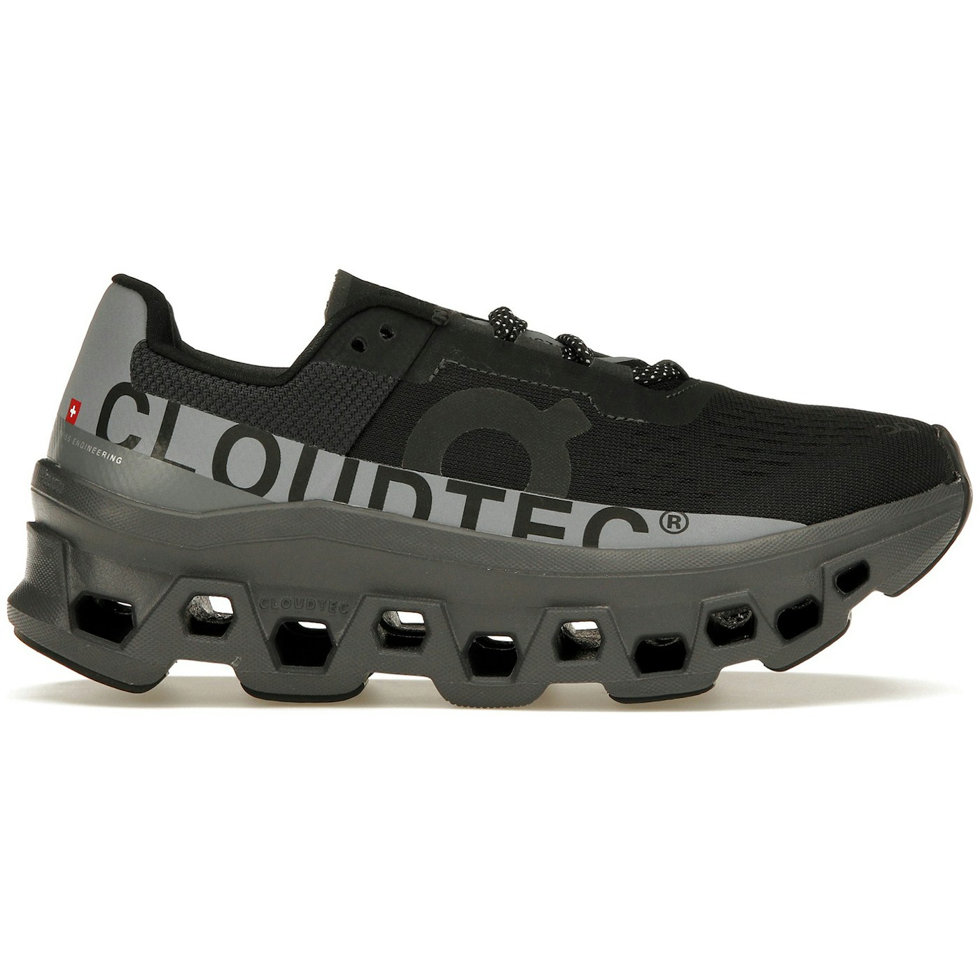 On Running Cloudmonster Lumos Black (Womens)