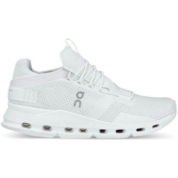 On Running Cloudnova All White (Womens)