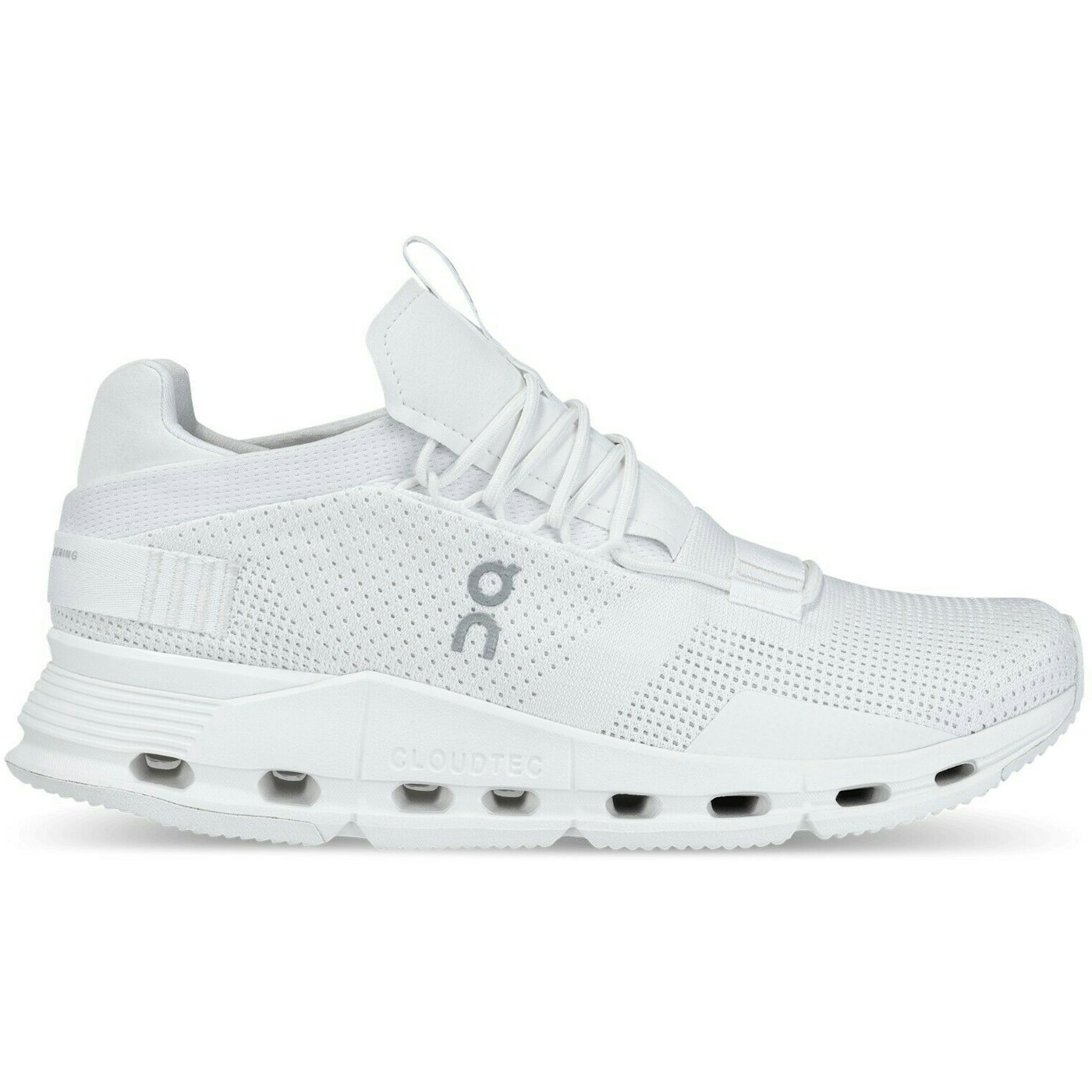 On Running Cloudnova All White (Womens)