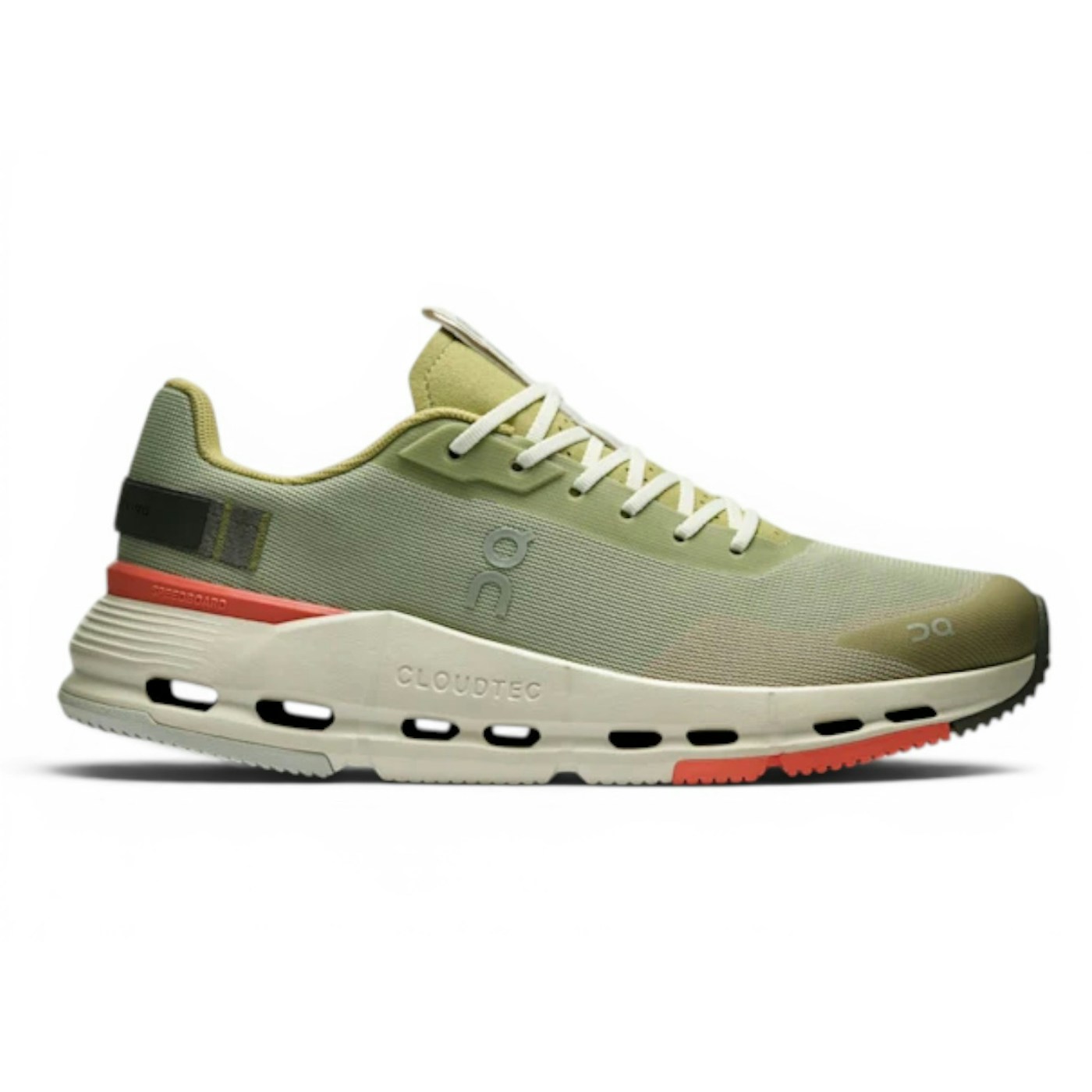 On Running Cloudnova Form 2 Chalk Salmon (Womens)