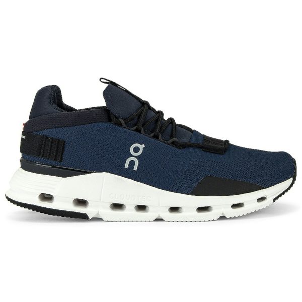 On Running Cloudnova Navy White