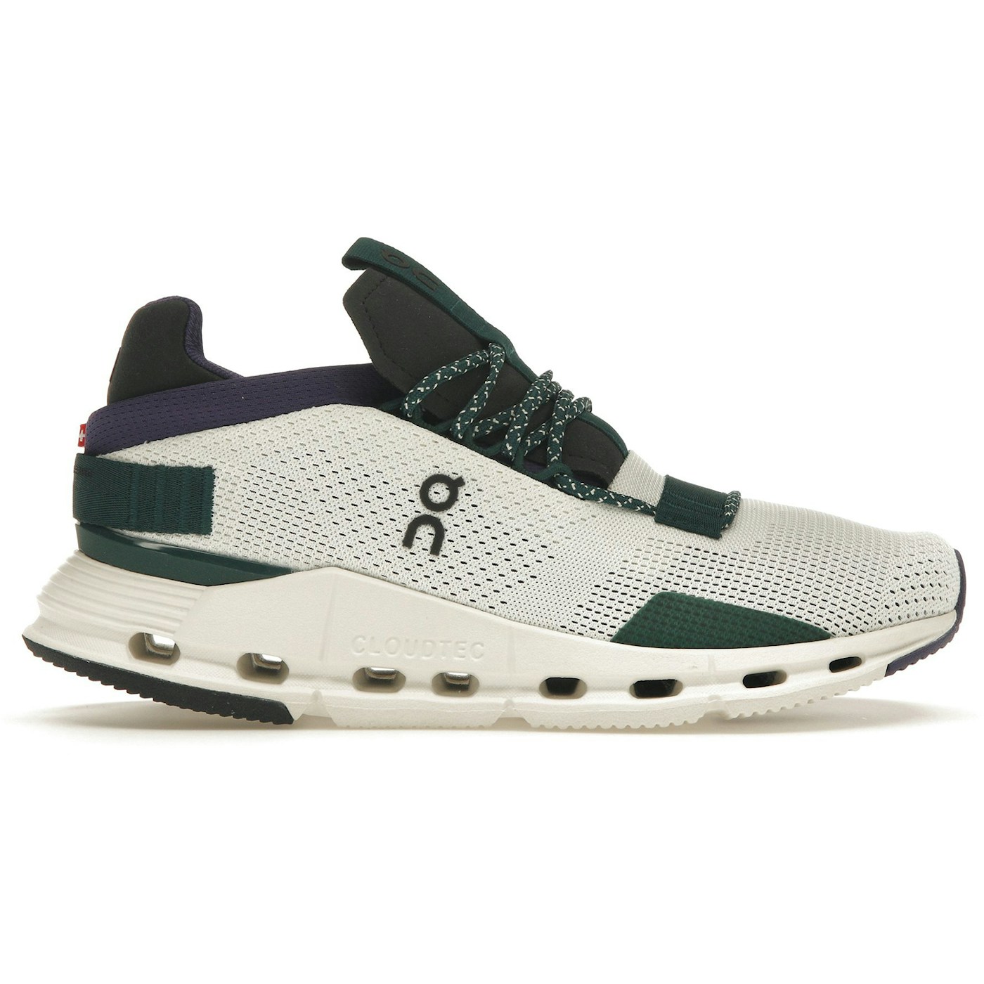 On Running Cloudnova White Violet (Womens)