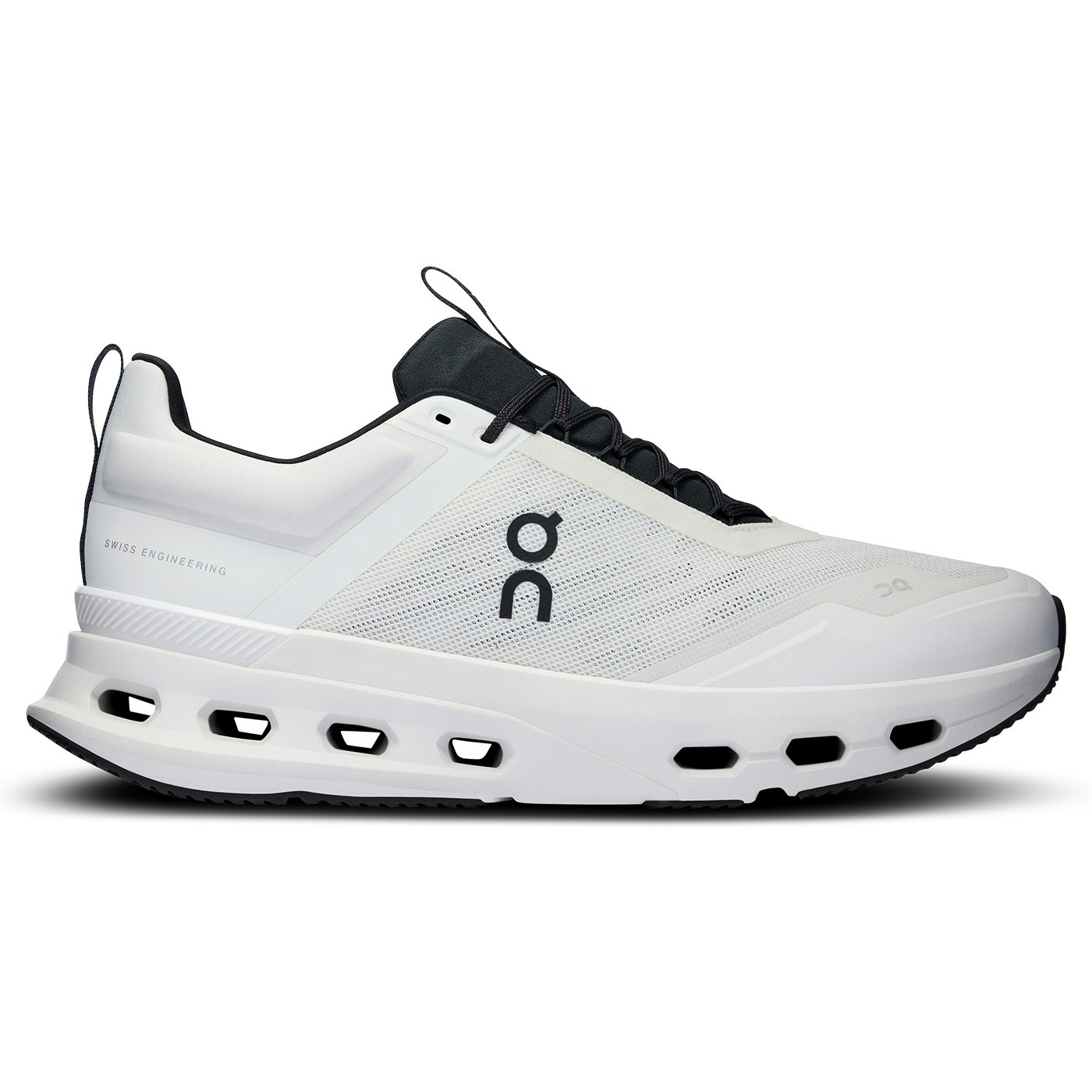 On Running Cloudnova X White Black