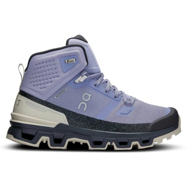 On Running Cloudrock 2 Waterproof Feather Black (Womens)