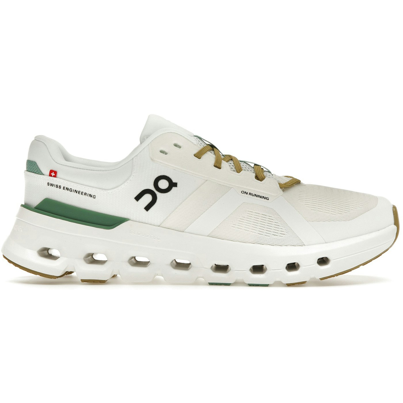 On Running Cloudrunner 2 Undyed Green (Womens)