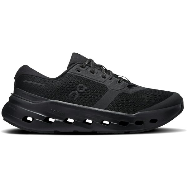 On Running Cloudrunner 3 Black (Wide Width) (Womens)