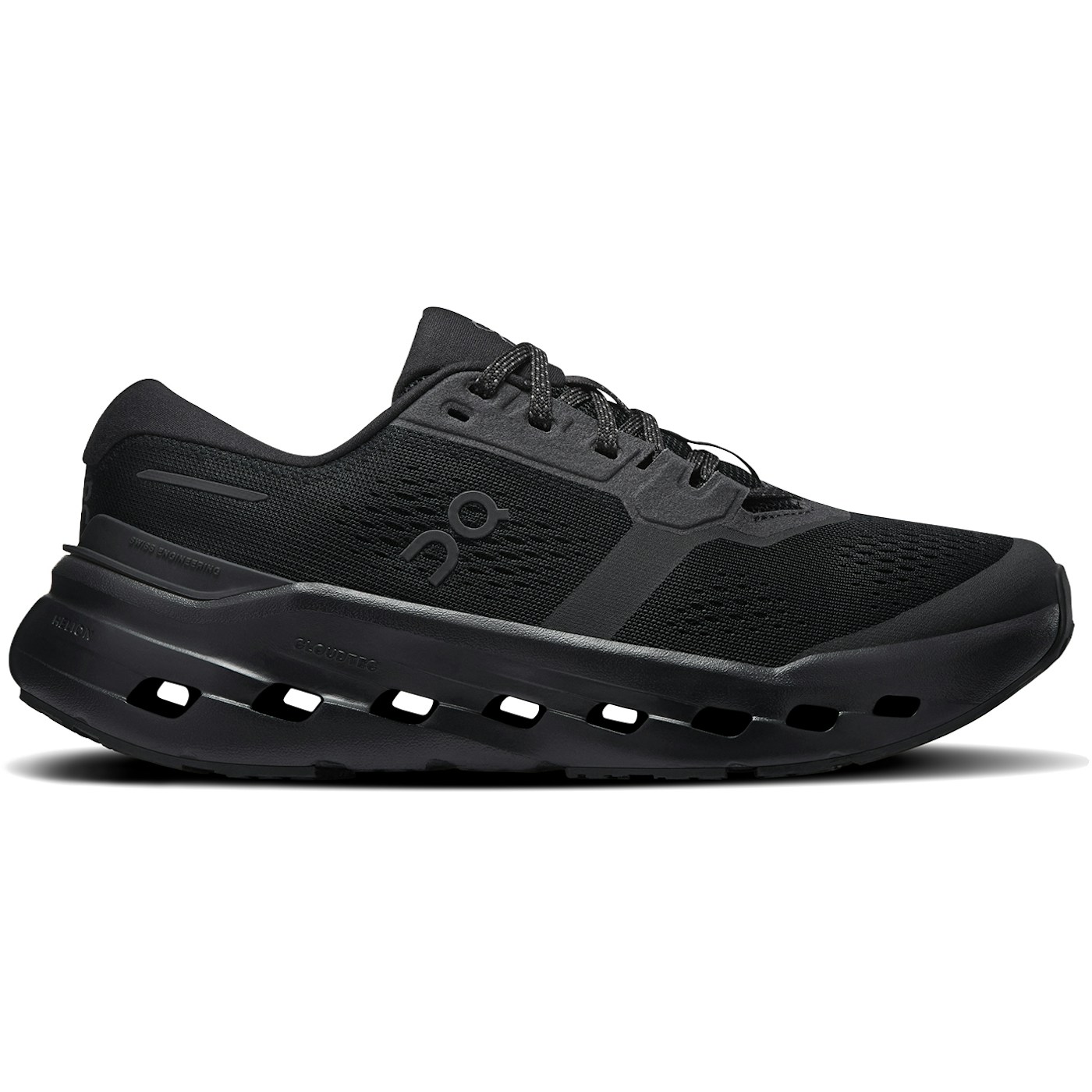 On Running Cloudrunner 3 Black (Wide Width) (Womens)