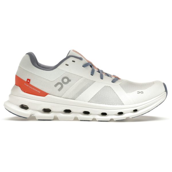 On Running Cloudrunner Undyed White Flame (Womens)