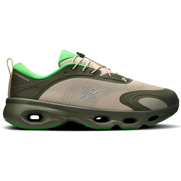 On Running Cloudsolo LOEWE Khaki Green Sand