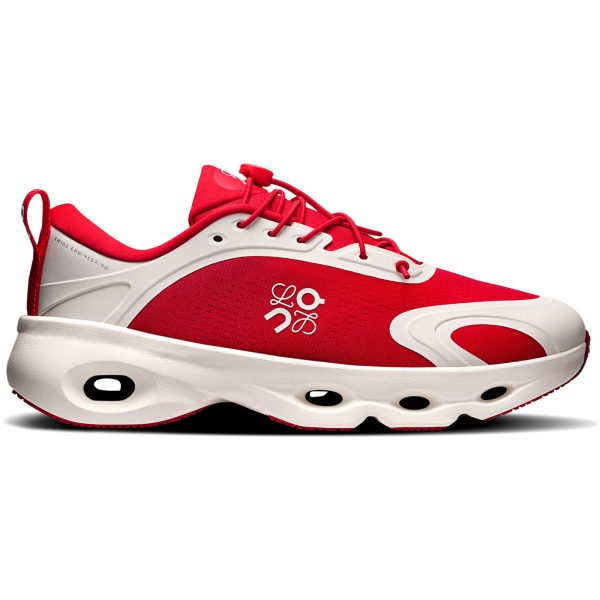 On Running Cloudsolo LOEWE Red Eggshell (Womens)