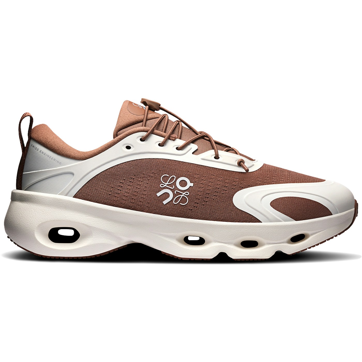 On Running Cloudsolo LOEWE Taupe Eggshell (Womens) 3 On Running Cloudsolo LOEWE Taupe Eggshell (Womens)