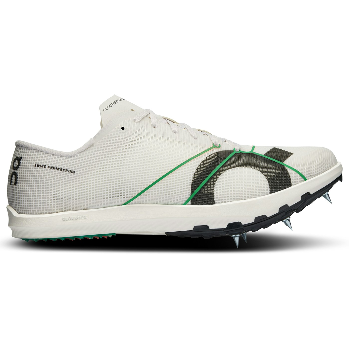 On Running Cloudspike XC Frost White (Womens) 3 On Running Cloudspike XC Frost White (Womens)