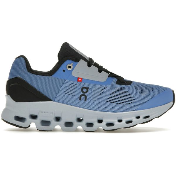 On Running Cloudstratus Marina Blue Magnet Grey (Womens)