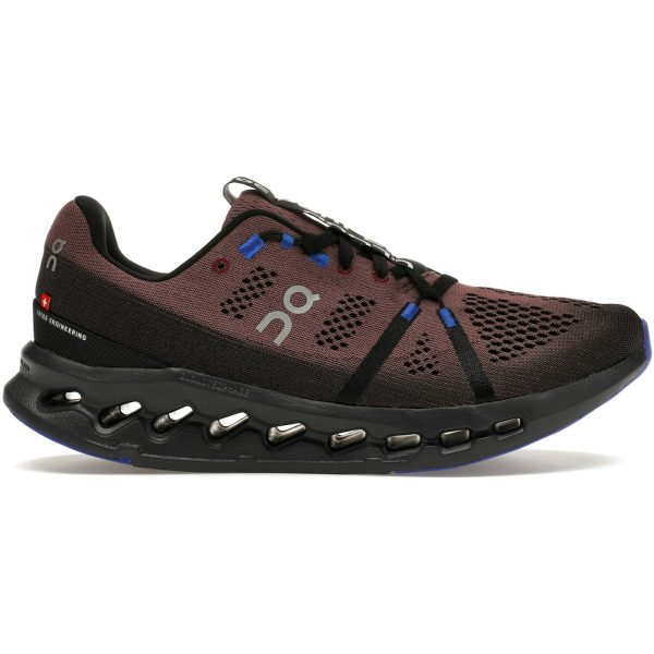 On Running Cloudsurfer Black Cobalt