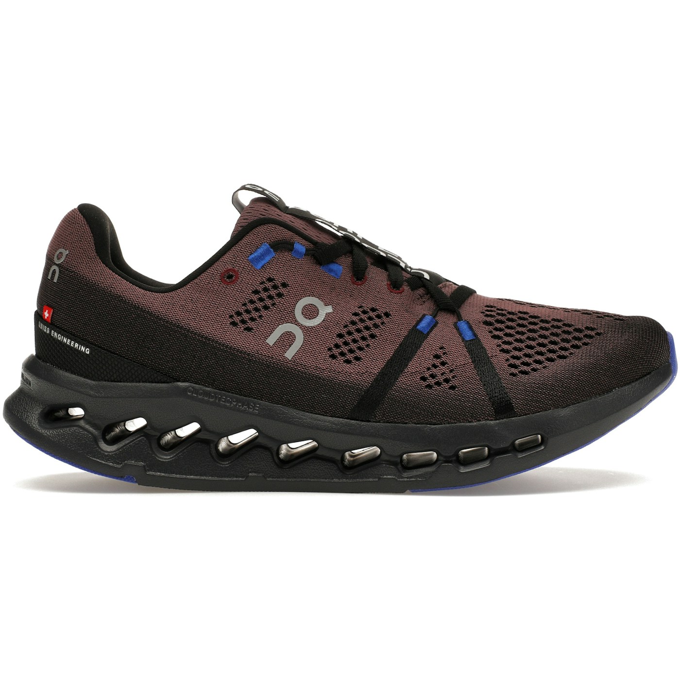 On Running Cloudsurfer Black Cobalt 3 On Running Cloudsurfer Black Cobalt