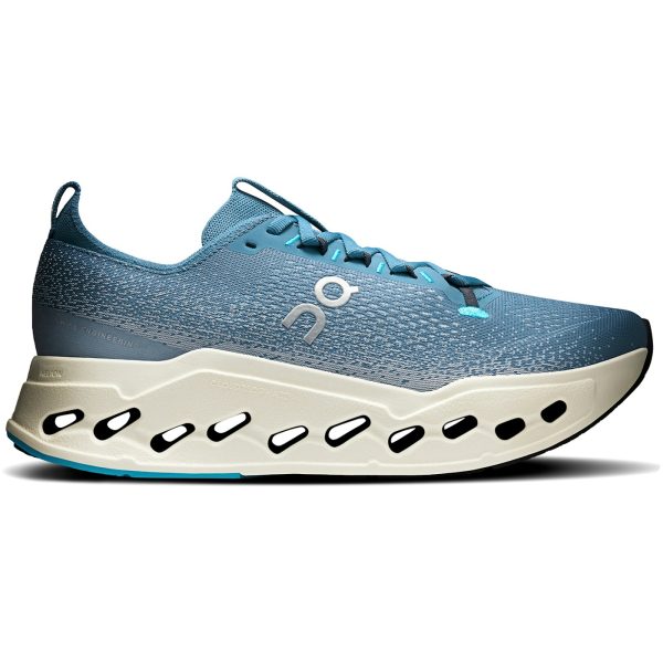 On Running Cloudsurfer Max Dust Ivory