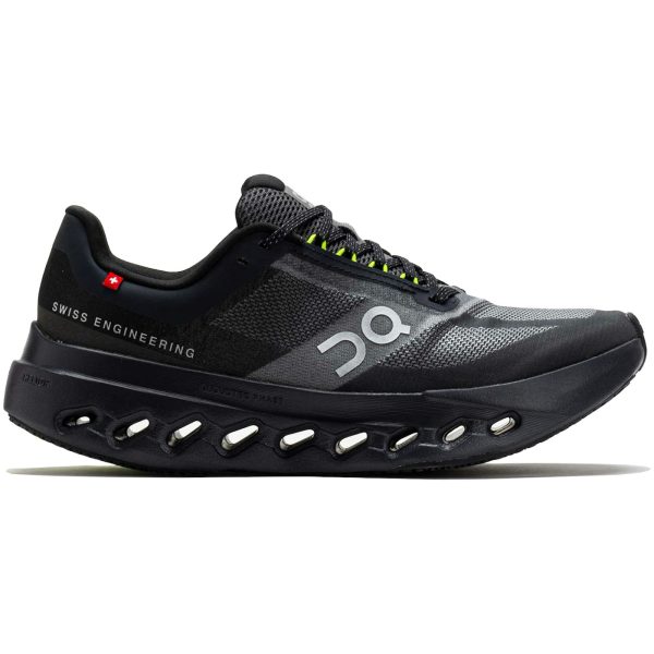 On Running Cloudsurfer Next Lumos Black Iron