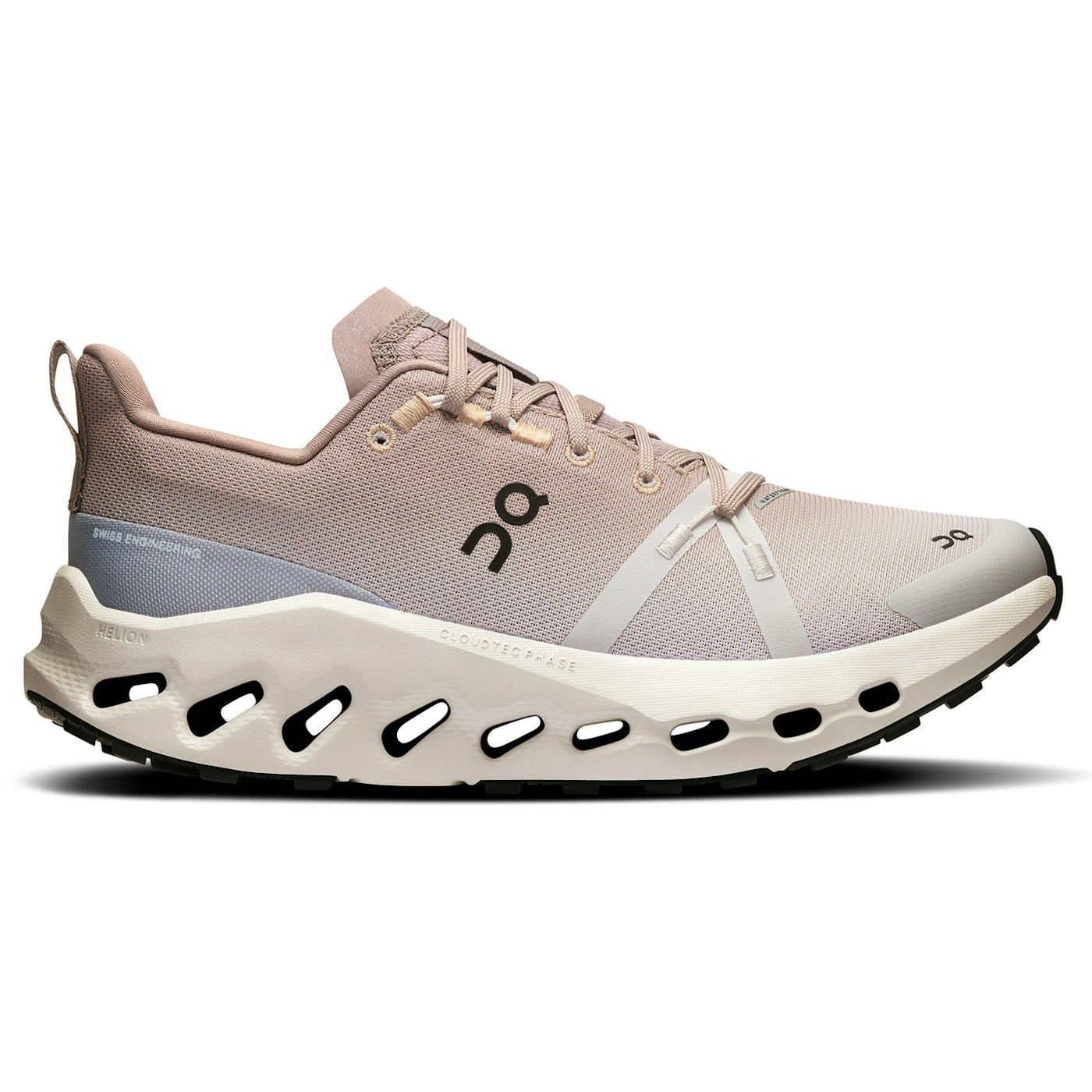 On Running Cloudsurfer Trail Waterproof Desert Wolf