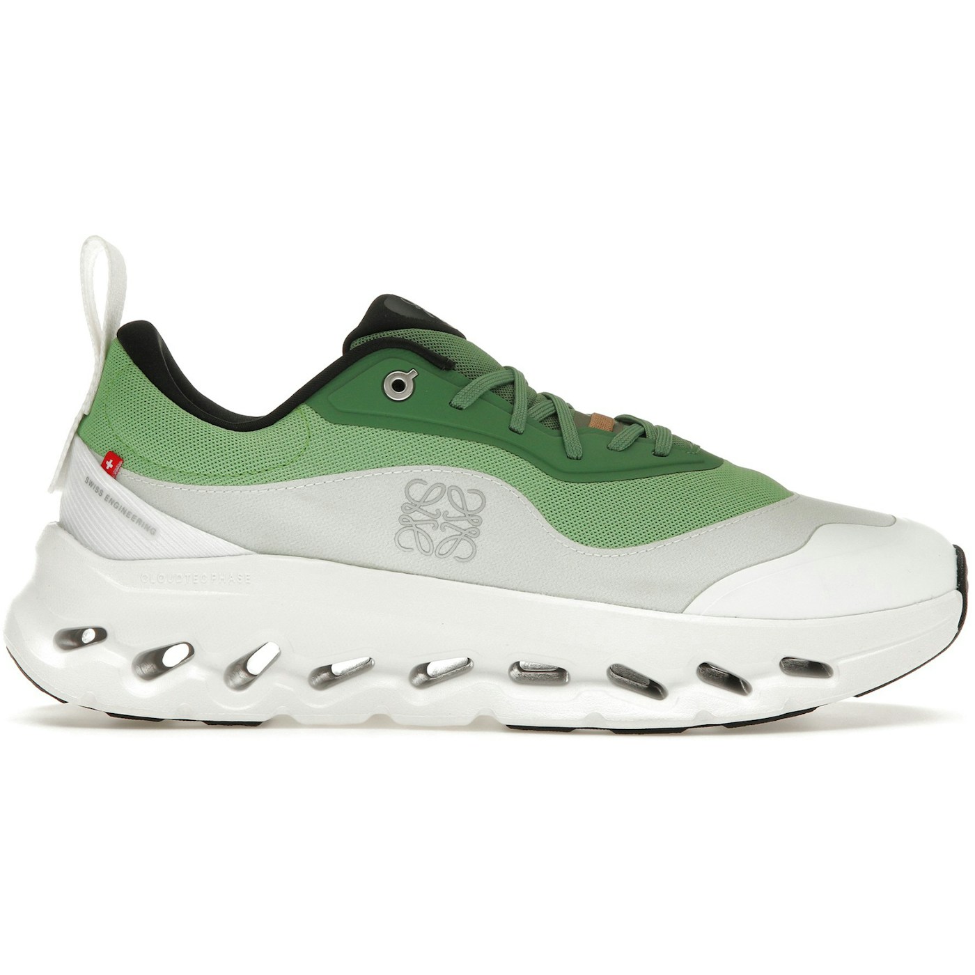 On Running Cloudtilt 2 LOEWE Green White 3 On Running Cloudtilt 2 LOEWE Green White